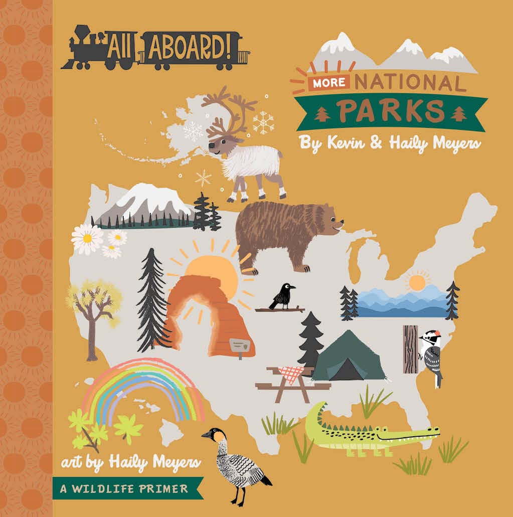 All Aboard! More National Parks Leisure & Fun