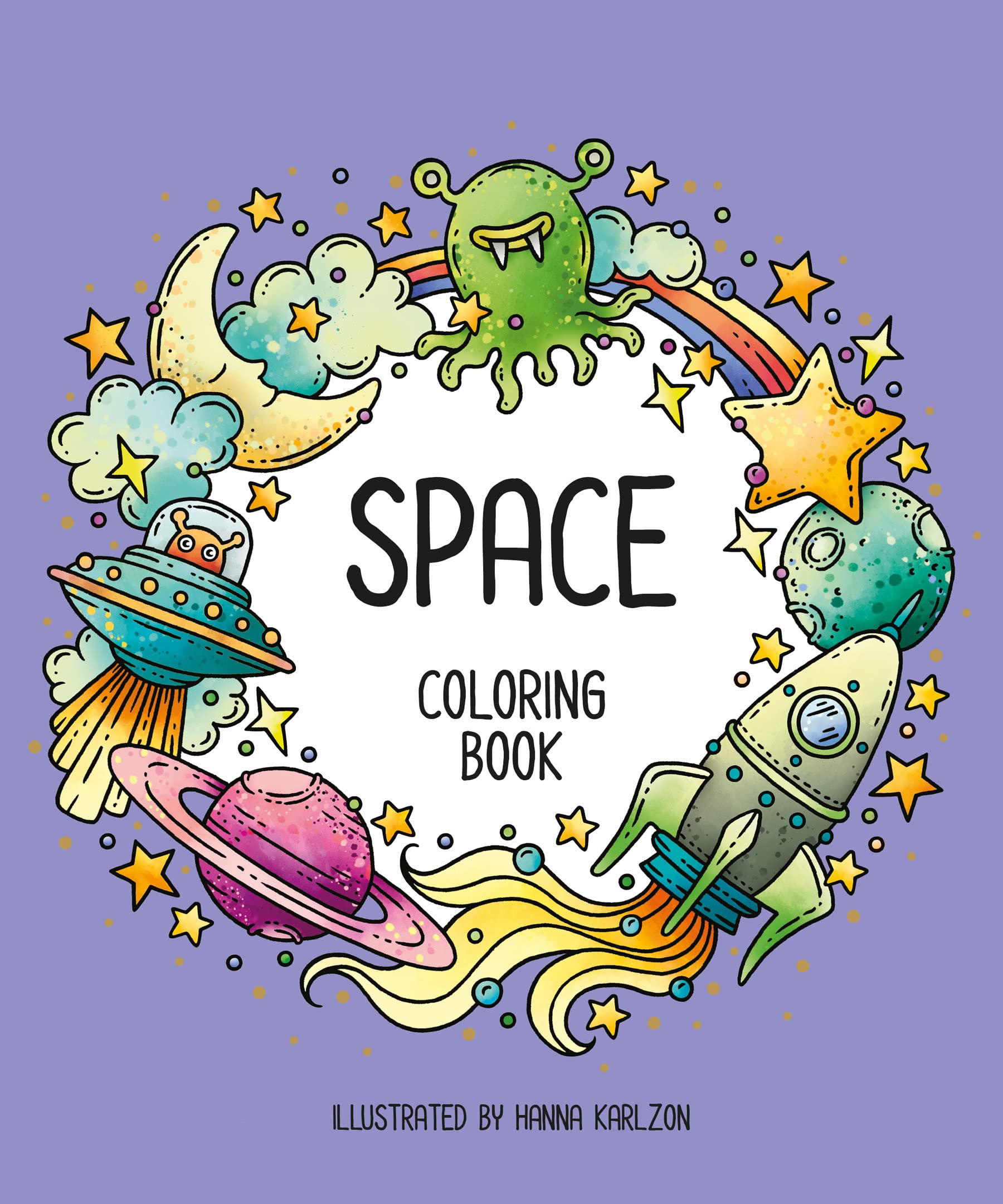 Space: Coloring Book Non-fiction