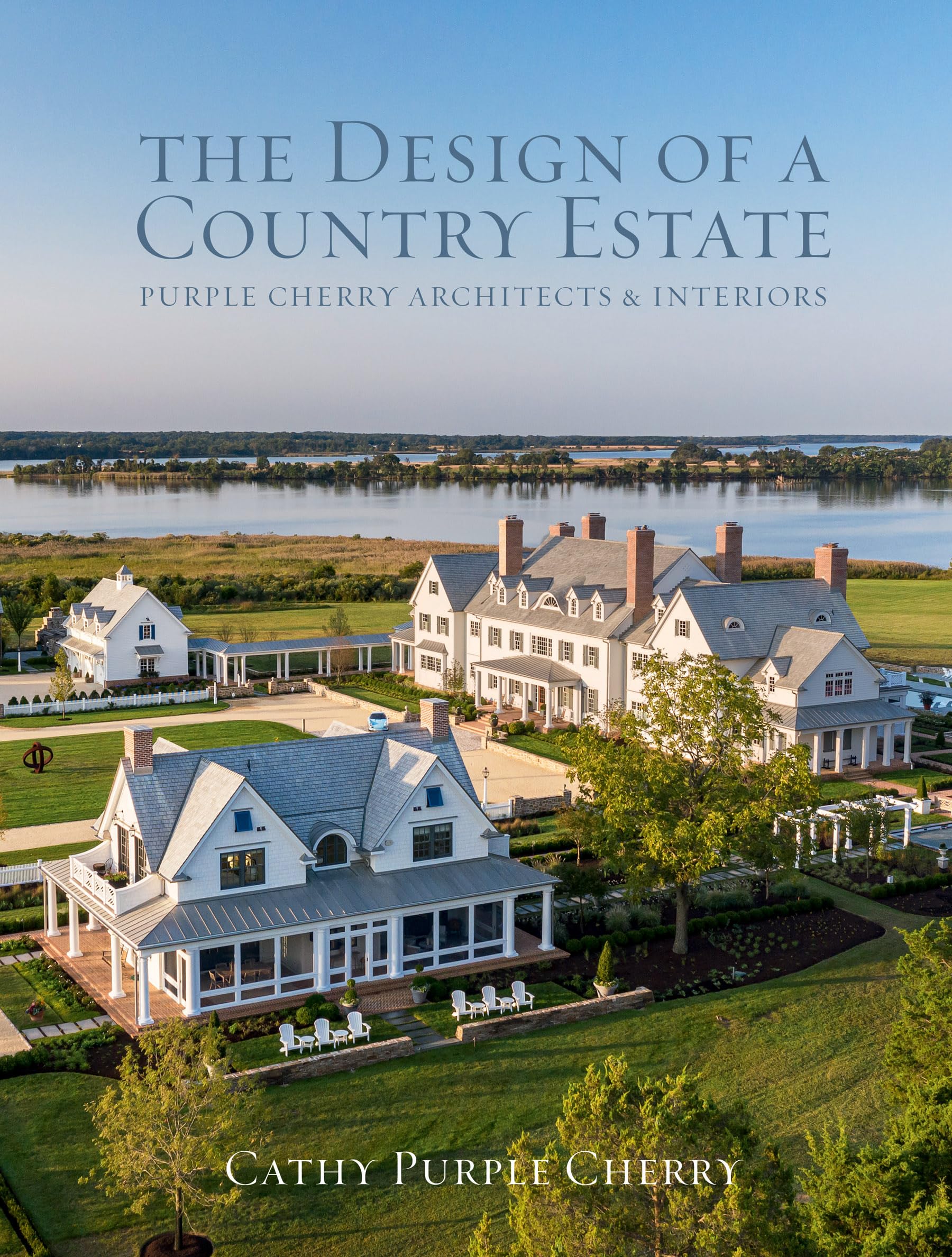The Design of a Country Estate: Purple Cherry Architects & Interiors Architecture