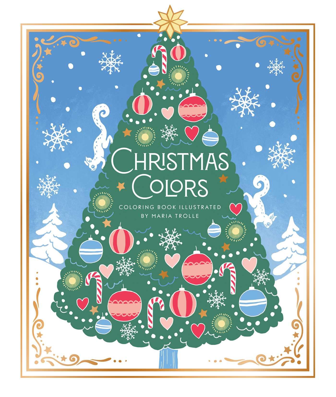 Christmas Colors: Coloring Book (Maria Trolle) Religion & Esotericism