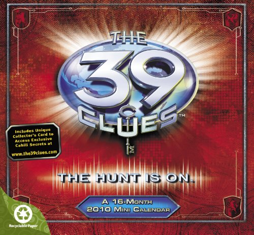 39 Clues 2010 Calendar: The Hunt Is on Books