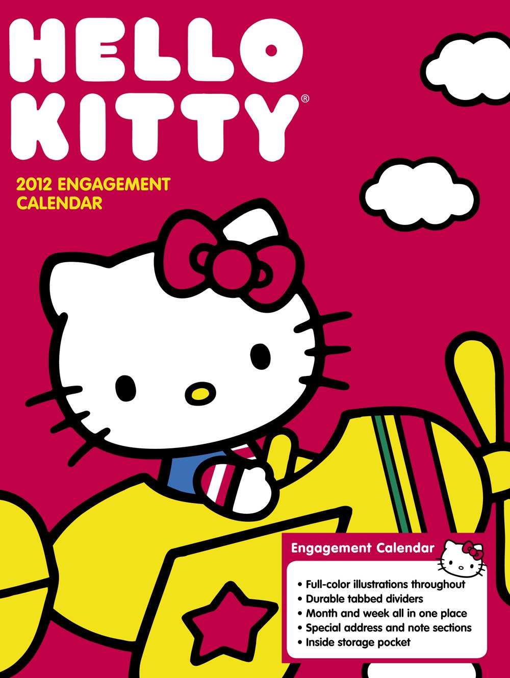 Product Image: Hello Kitty 2012 Calendar