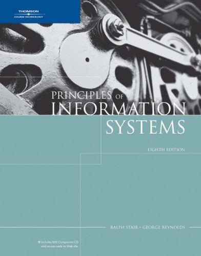 Principles of Information Systems (Ise): A Managerial Approach Business, Finance & Career