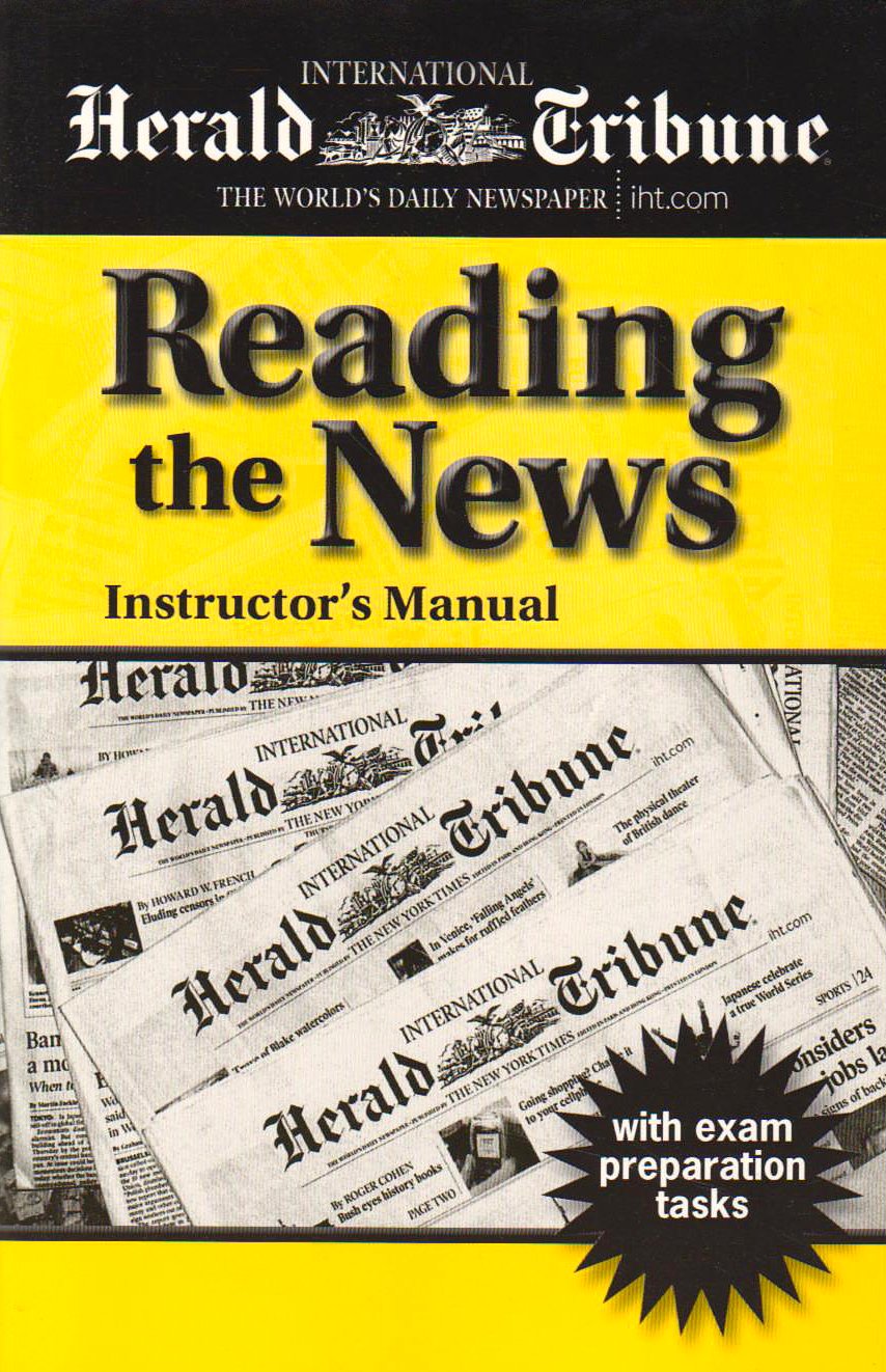 International Herald Tribune : instructors manual book