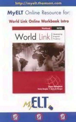 WORLDLINK INTRO-WORKBOOK ACCES S CARD Books
