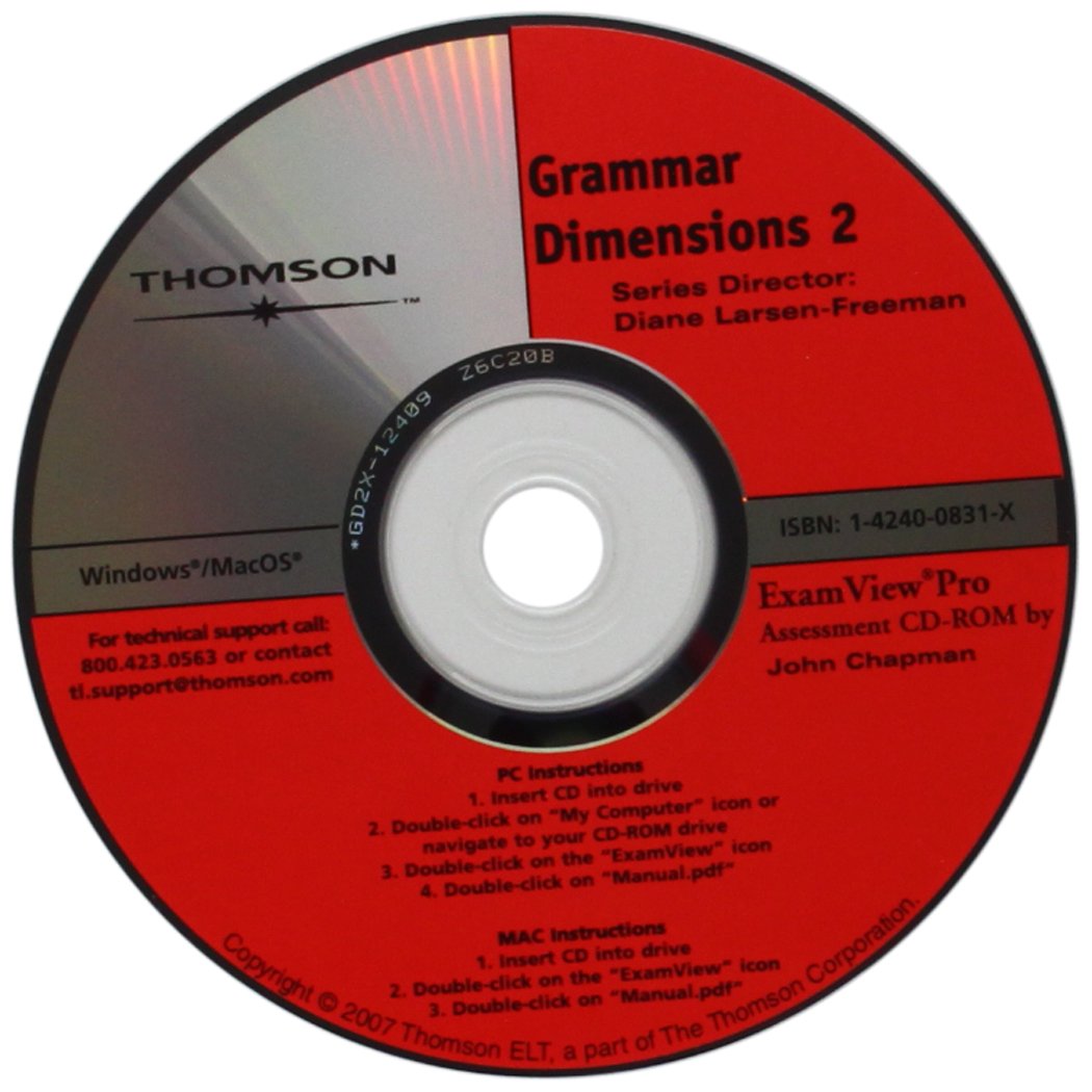 Grammar Dimensions 2: Assessment CD-ROM with ExamView® Foreign Languages ​​& Dictionaries