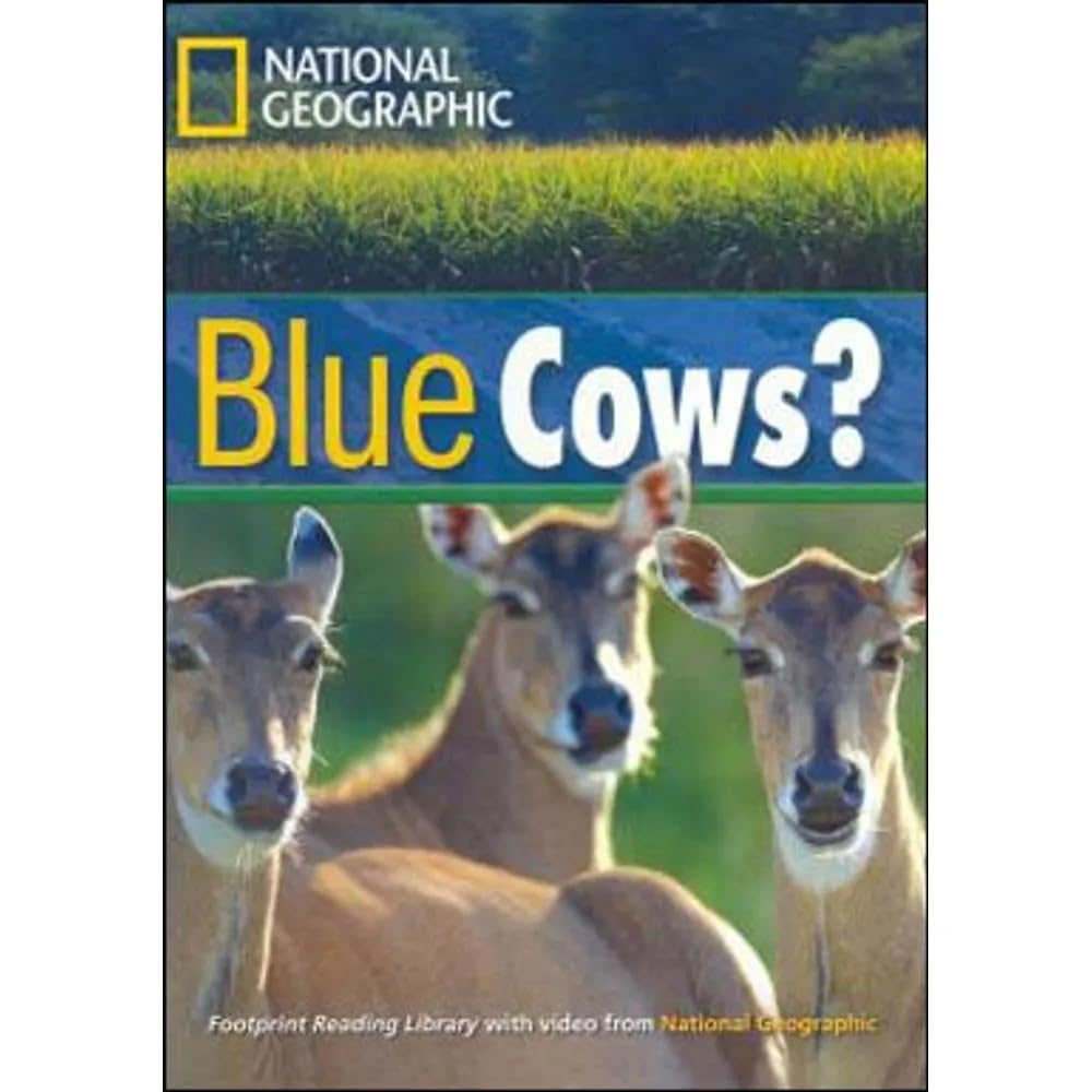 Blue Cows?: Footprint Reading Library 1600 Foreign Languages ​​& Dictionaries