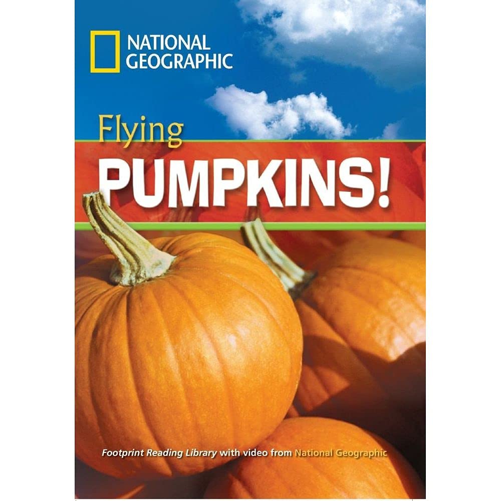 Flying Pumpkins!: Footprint Reading Library 1300 Foreign Languages ​​& Dictionaries