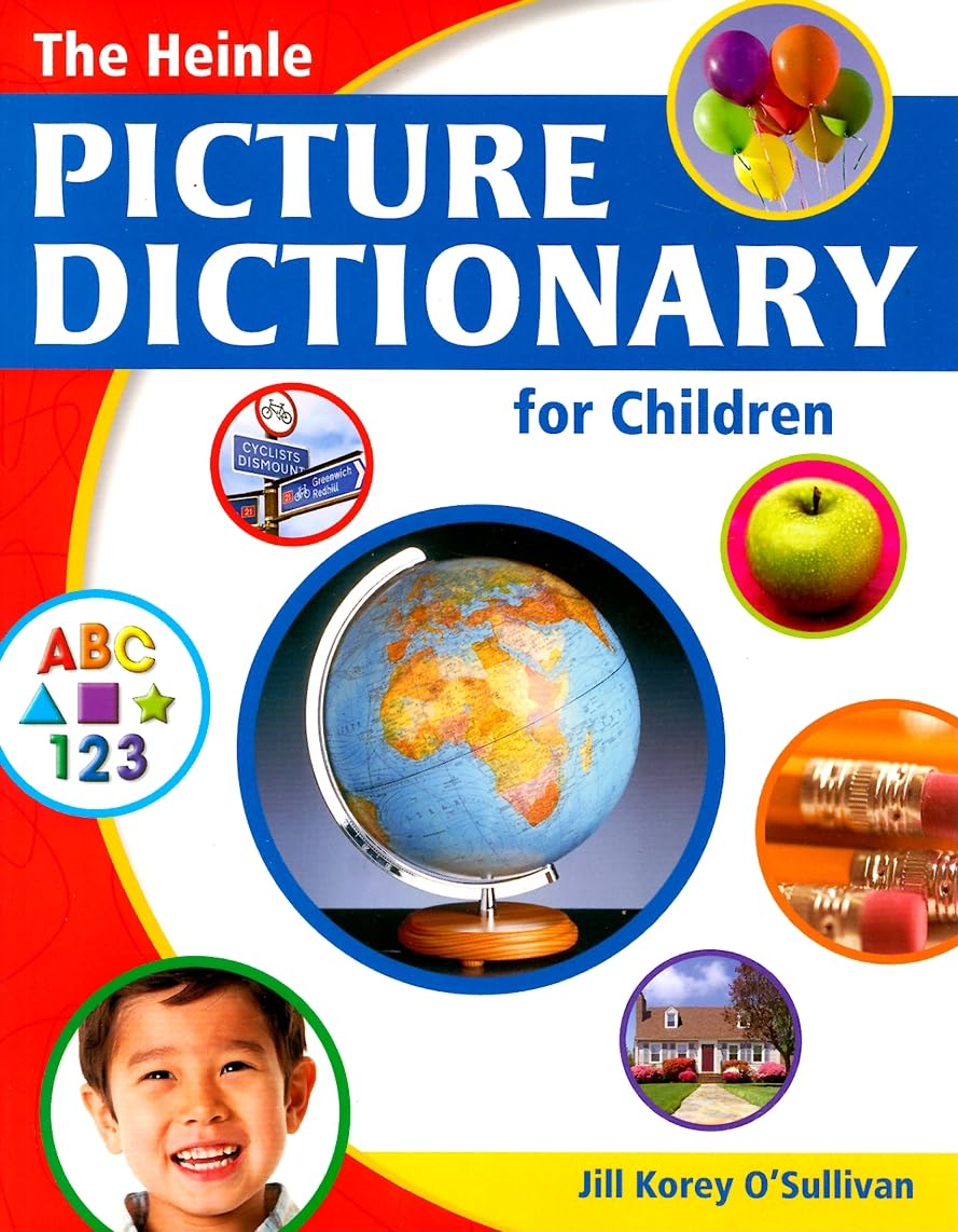 The Heinle Picture Dictionary for Children: British English Non-fiction