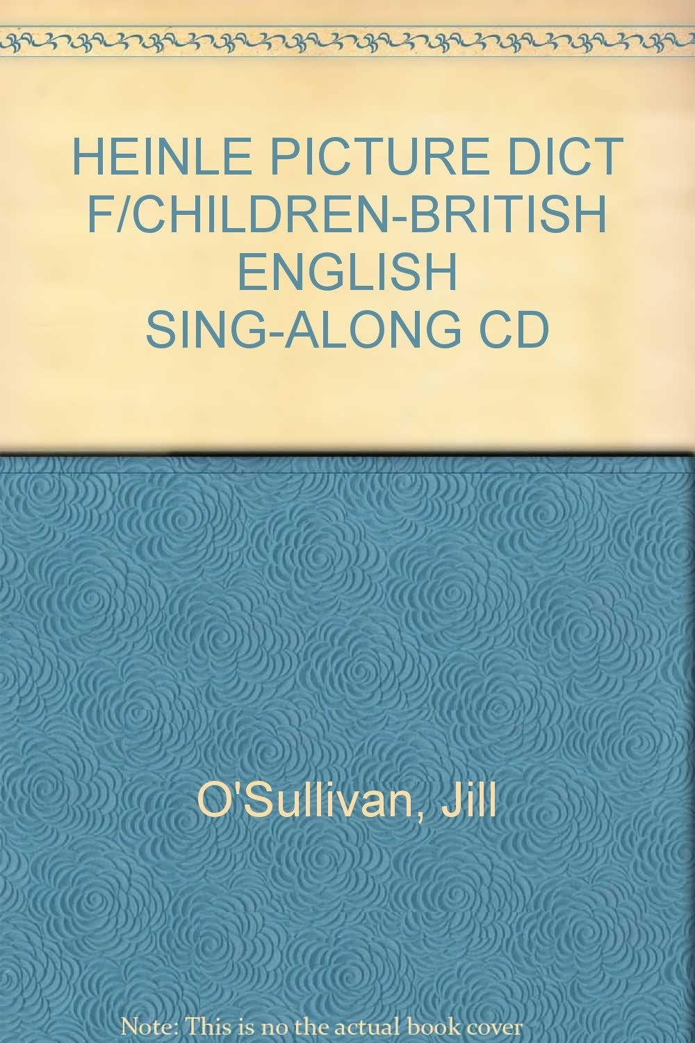 British-English, Sing Along CD (The Heinle Picture Dictionary for Children) Foreign Languages ​​& Dictionaries
