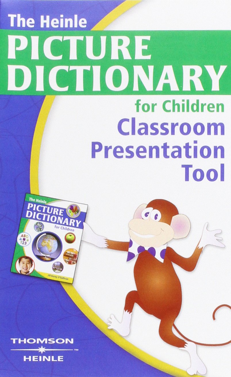 The Heinle Picture Dictionary for Children: Classroom Presentation Tool CD-ROM Foreign Languages ​​& Dictionaries