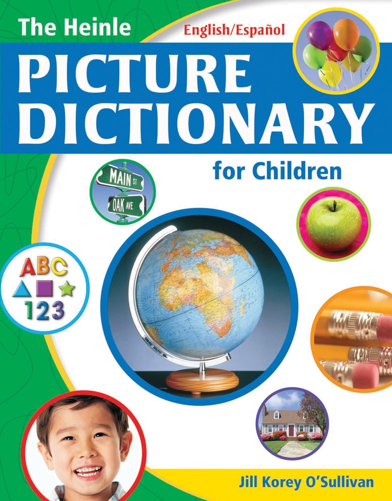 The Heinle Picture Dictionary for Children: English/Espanol Edition Study Guides