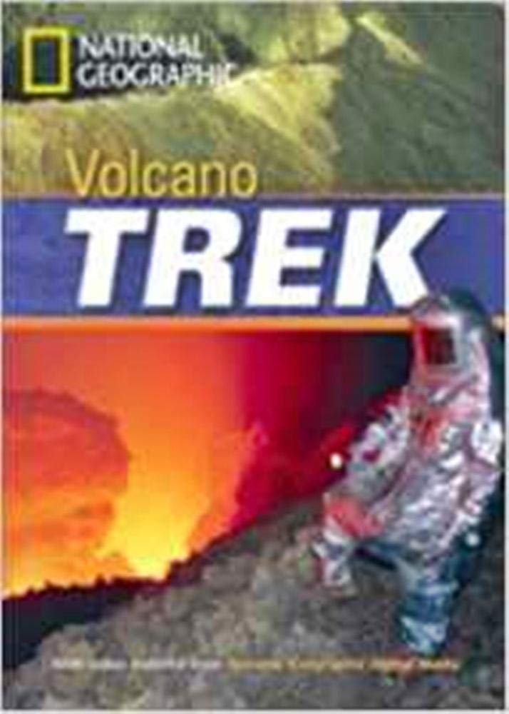 Volcano Trek: Amazing Science, Niveau 1 "800" Wörter (Helbling Languages) (National Geographic Footprint Reading Library: Multimediale ... europäischen Referenzrahmens für Sprachen.) Foreign Languages ​​& Dictionaries