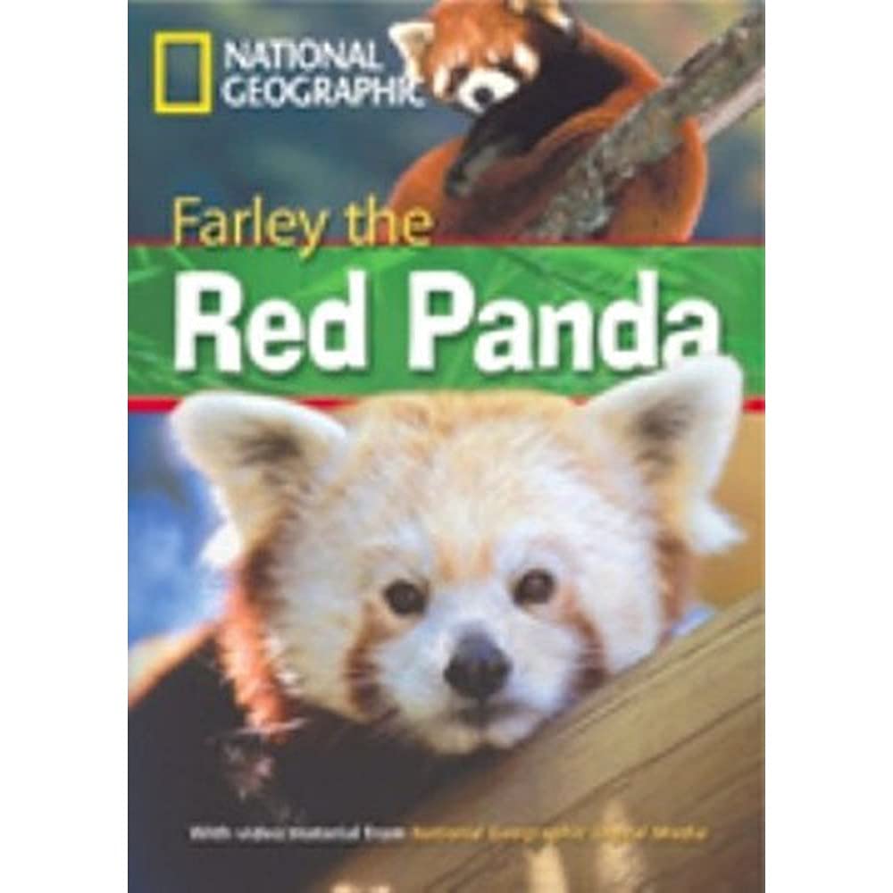 Farley the Red Panda: Incredible Animals, Niveau 2 "1000 Wörter" (Helbling Languages) (National Geographic Footprint Reading Library: Multimediale ... europäischen Referenzrahmens für Sprachen.) Foreign Languages ​​& Dictionaries