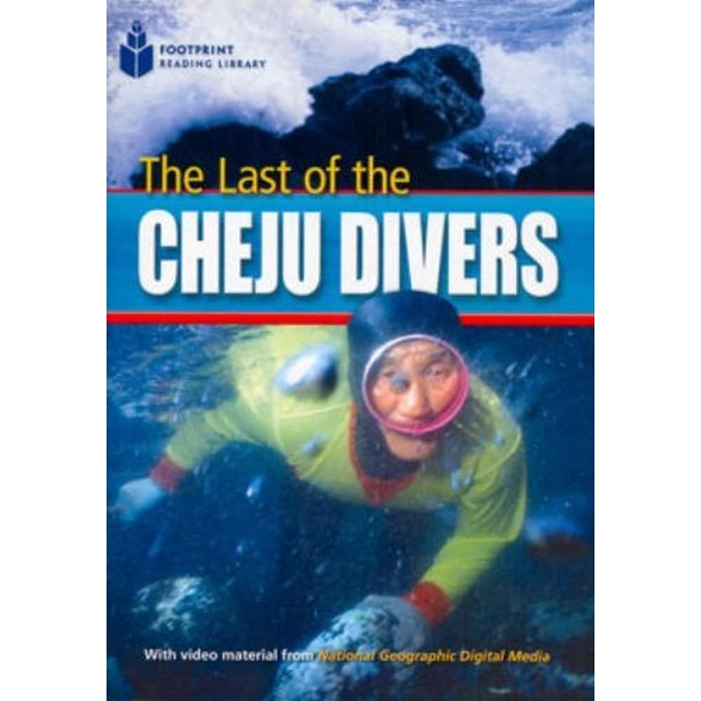 Footprint Reading Library: The Last of the Cheju Divers Foreign Languages ​​& Dictionaries