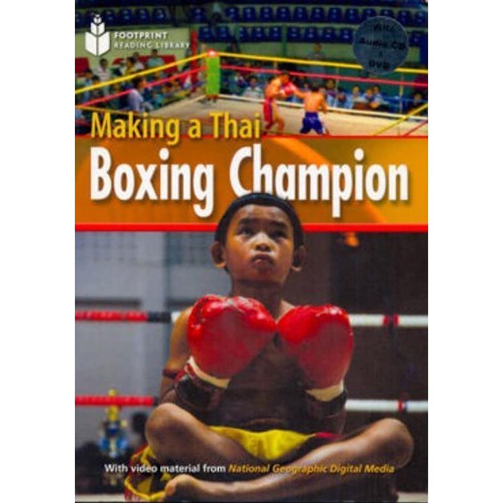 Making a Thai Boxing Champion, National Geographic Lektüre, Level A2 Foreign Languages ​​& Dictionaries