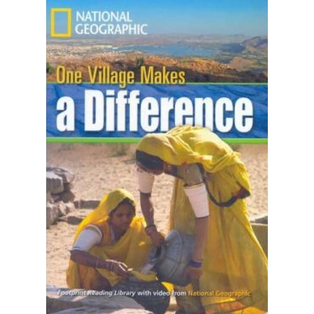 One Village Makes a Difference: Fascinating Places, Niveau 3 "1300 Wörter" (Helbling Languages) (National Geographic Footprint Reading Library: ... europäischen Referenzrahmens für Sprachen.) Study Guides