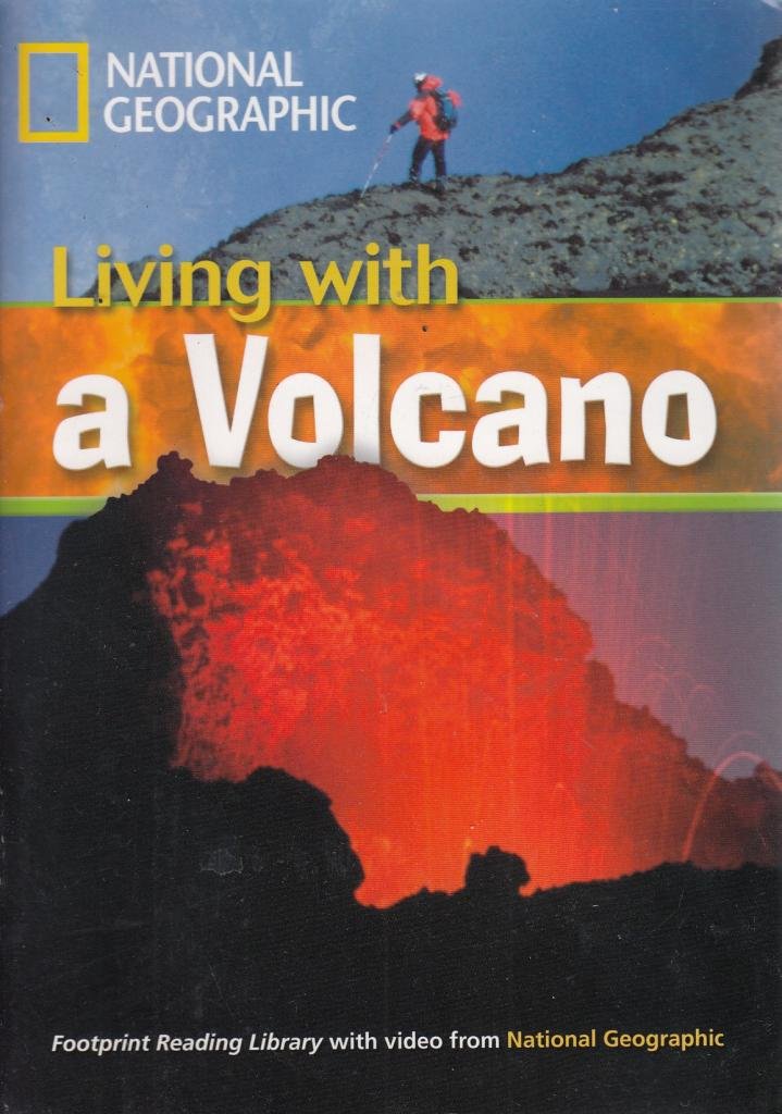 Living with a Volcano, National Geographic Lektüre, Level B1 Foreign Languages ​​& Dictionaries