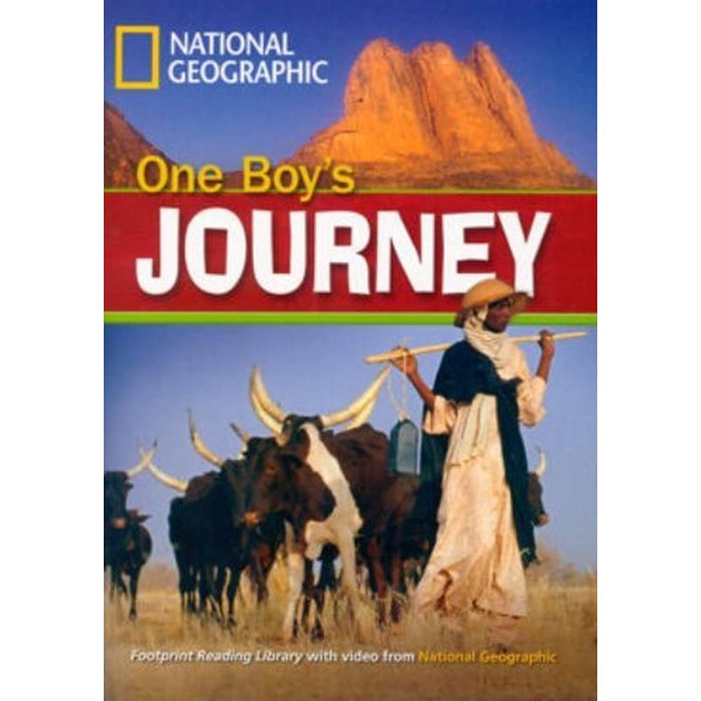 One Boy's Journey: Remarkable People, Niveau 3 "1300 Wörter" (Helbing Languages) (National Geographic Footprint Reading Library: Multimediale ... europäischen Referenzrahmens für Sprachen.) Foreign Languages ​​& Dictionaries