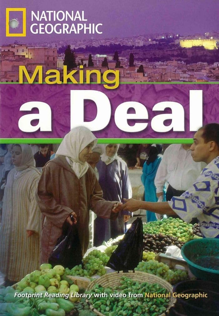 Making a Deal: Exciting Activities, Niveau 3 "1300" Wörter (Helbing Languages) (National Geographic Footprint Reading Library: Multimediale ... europäischen Referenzrahmens für Sprachen.) Study Guides