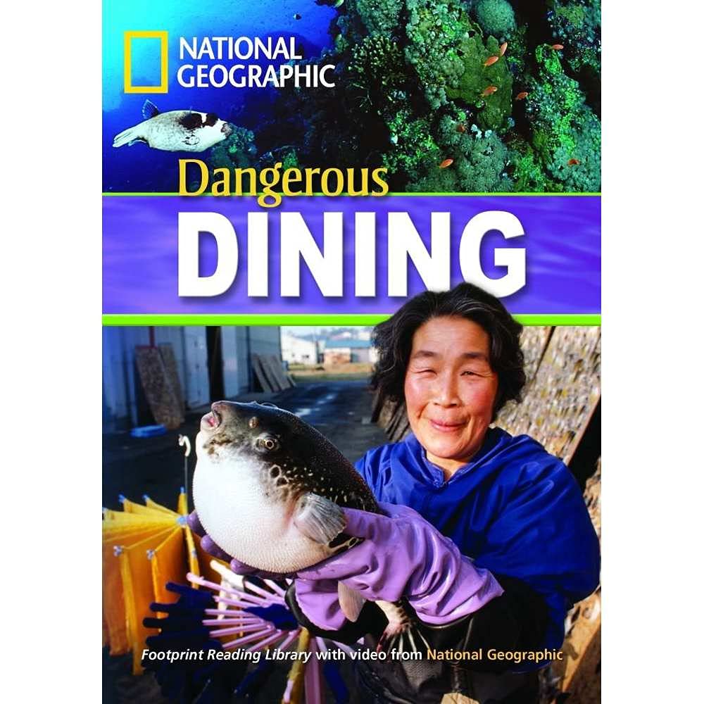 Dangerous Dining: Exciting Activities, Niveau 3 "1300" Wörter (Helbing Languages) (National Geographic Footprint Reading Library: Multimediale ... europäischen Referenzrahmens für Sprachen.) Foreign Languages ​​& Dictionaries