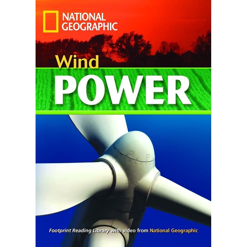 Wind Power, National Geographic Lektüre, Level B1 Foreign Languages ​​& Dictionaries