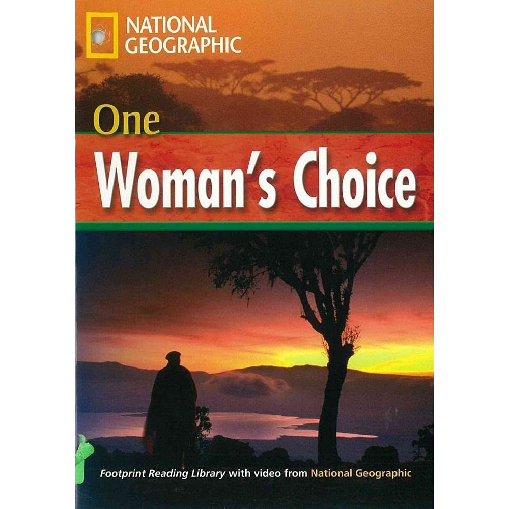 National Geographic: One Woman's Choice Foreign Languages ​​& Dictionaries