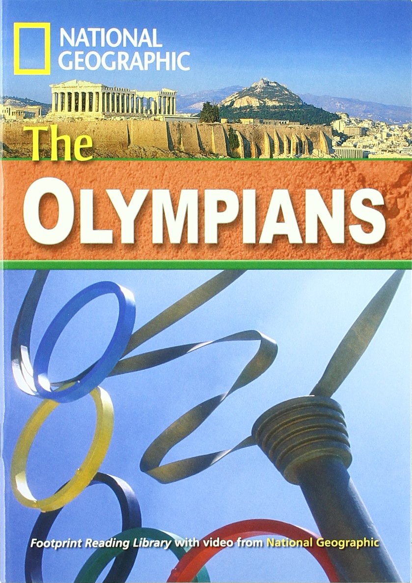 The Olympians: Remarkable People, "1600" Wörter (Helbing Languages) (National Geographic Footprint Reading Library: Multimediale ELT-Lektürereihe von ... europäischen Referenzrahmens für Sprachen.) Foreign Languages ​​& Dictionaries