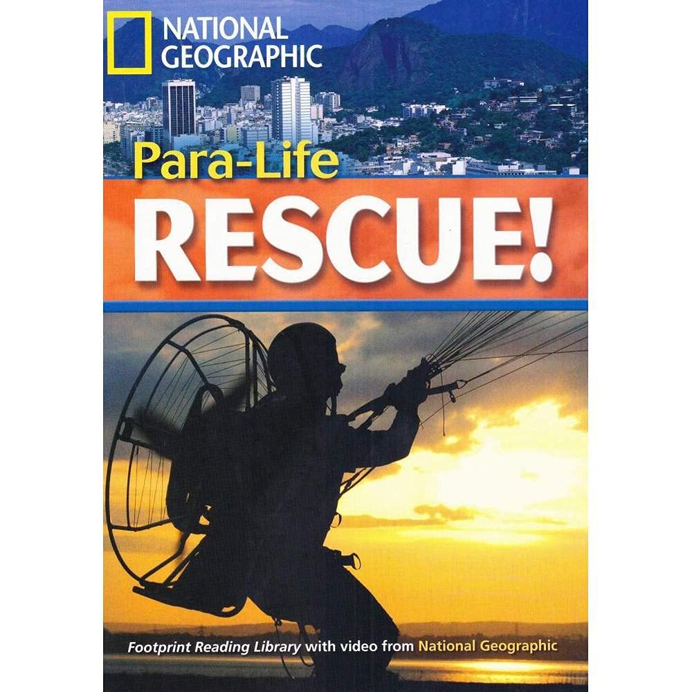Para-Life Rescue!: Exciting Activities, Niveau 5 "1900" Wörter (Helbling Languages) (National Geographic Footprint Reading Library: Multimediale ... europäischen Referenzrahmens für Sprachen.) Foreign Languages ​​& Dictionaries