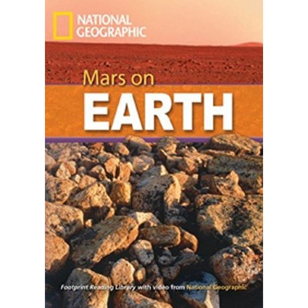Product Image: Mars on Earth: Footprint Reading Library 3000