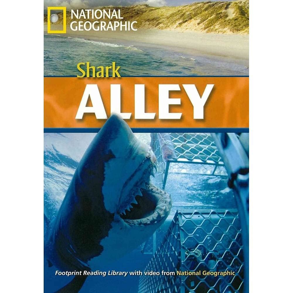 Shark Alley: Fascinating Places, Niveau 6 "2200" Wörter (Helbling Languages) (National Geographic Footprint Reading Library: Multimediale ... europäischen Referenzrahmens für Sprachen.) Foreign Languages ​​& Dictionaries