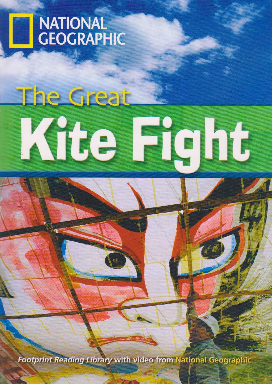 The Great Kite Fight: Exciting Activities, Niveau 6 "2200" Wörter (Helbling Languages) (National Geographic Footprint Reading Library: Multimediale ... europäischen Referenzrahmens für Sprachen.) Foreign Languages ​​& Dictionaries