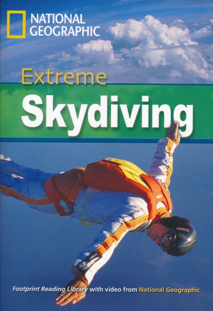 National Geographic Footprint Reading Library: Extreme Skydiving Foreign Languages ​​& Dictionaries