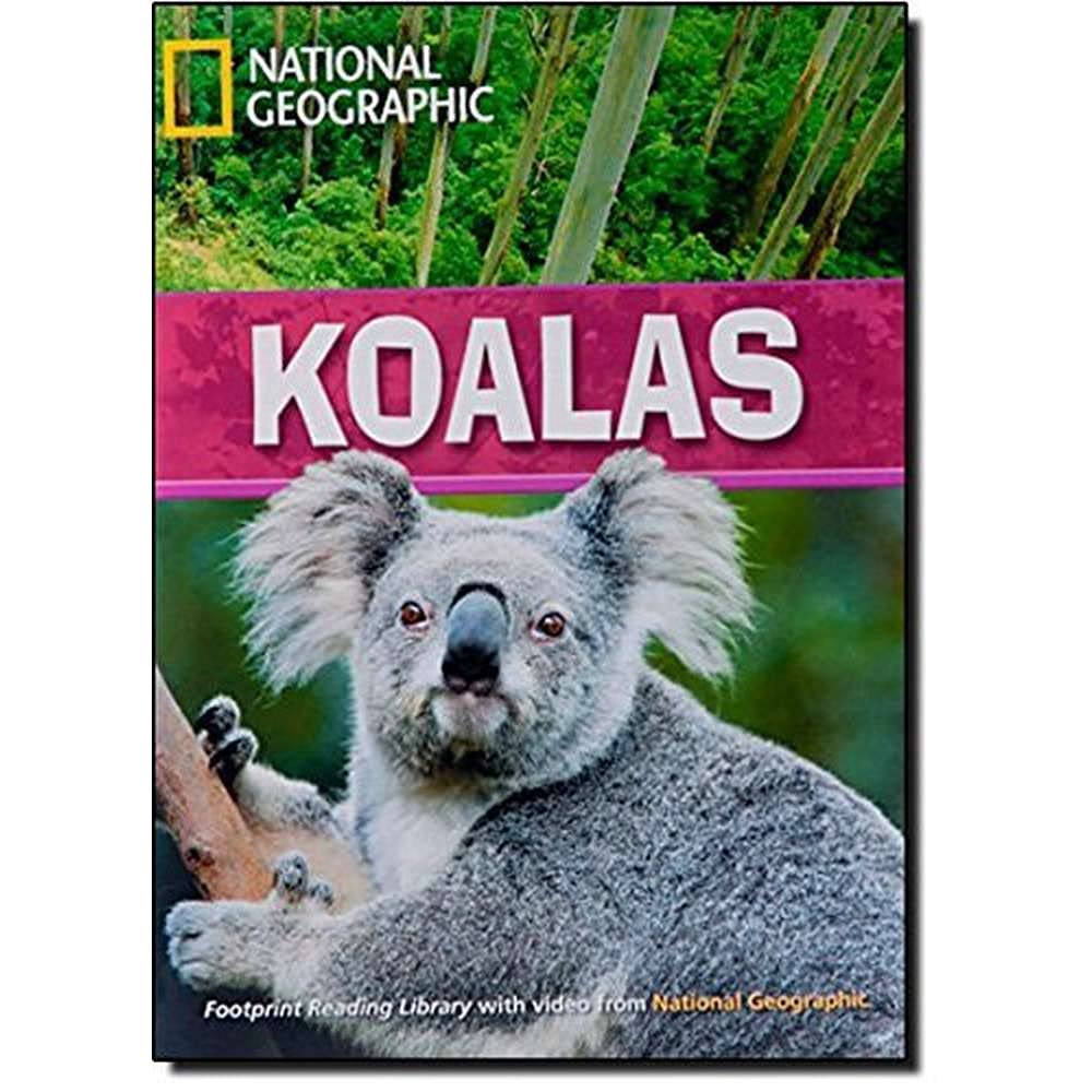 Koalas: Incredible Animals, Niveau 7 "2600" Wörter (Helbling Languages) (National Geographic Footprint Reading Library: Multimediale ELT-Lektürereihe ... europäischen Referenzrahmens für Sprachen.) Foreign Languages ​​& Dictionaries