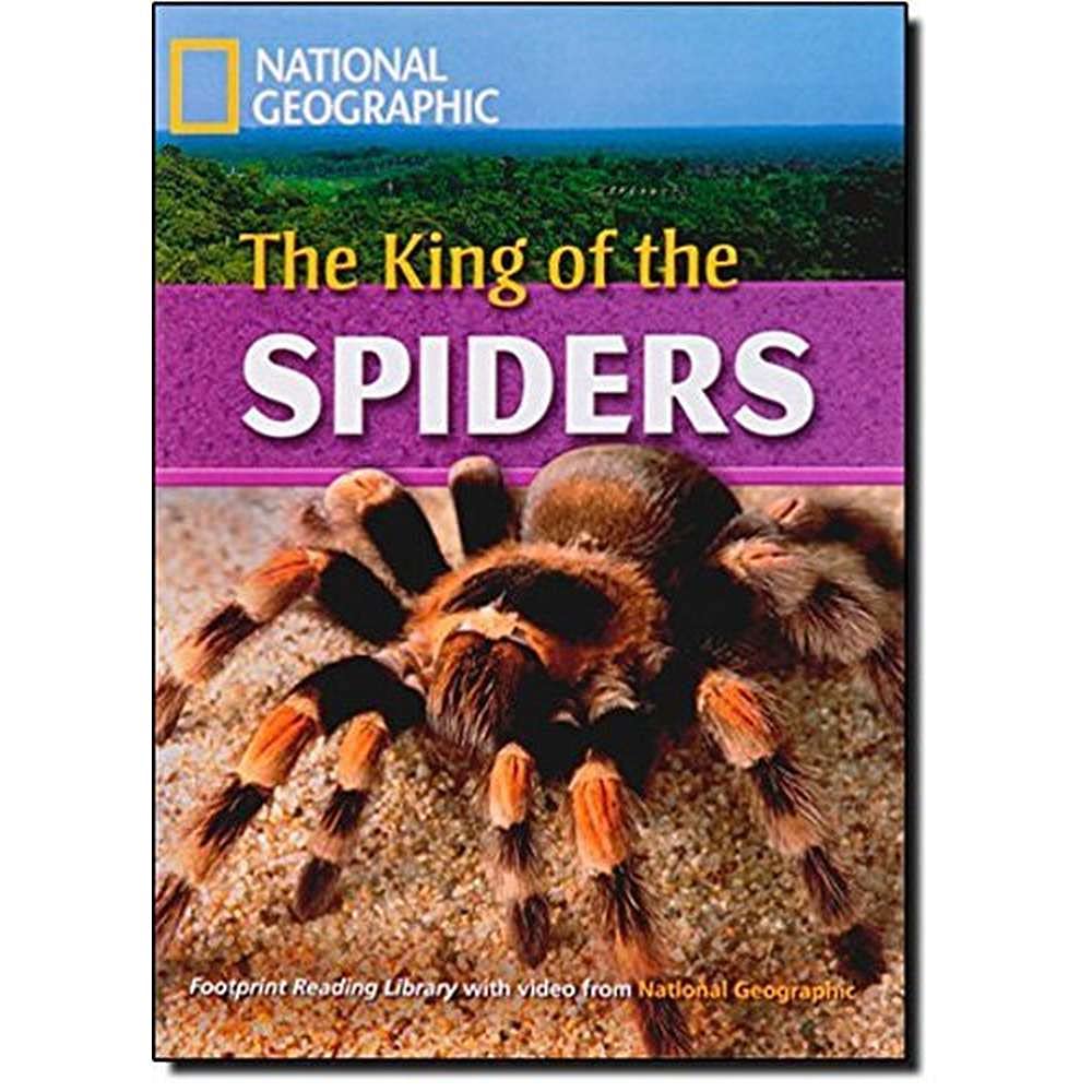 The King of the Spiders: Footprint Reading Library 2600 book