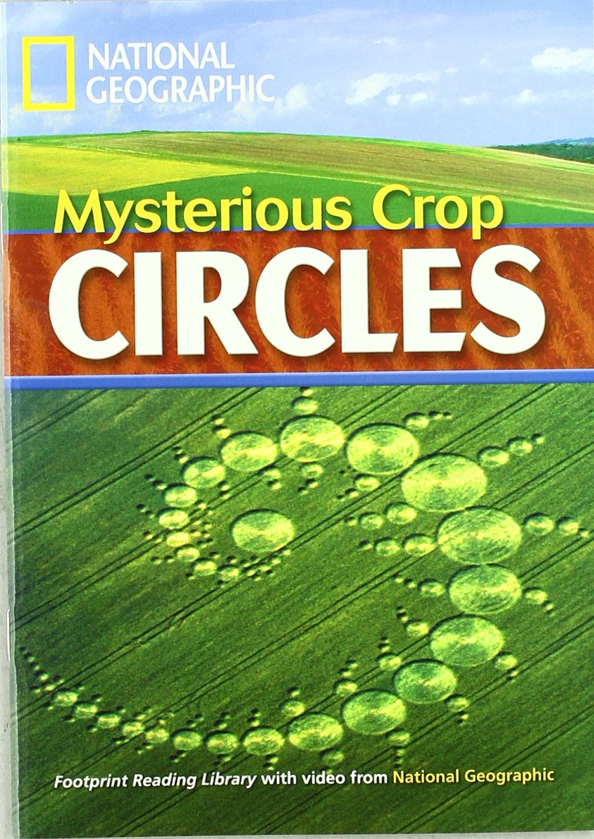 Mysterious Crop Circles: Amazing Science, Niveau 5 "1900" Wörter (Helbling Languages) (National Geographic Footprint Reading Library: Multimediale ... europäischen Referenzrahmens für Sprachen.) Foreign Languages ​​& Dictionaries