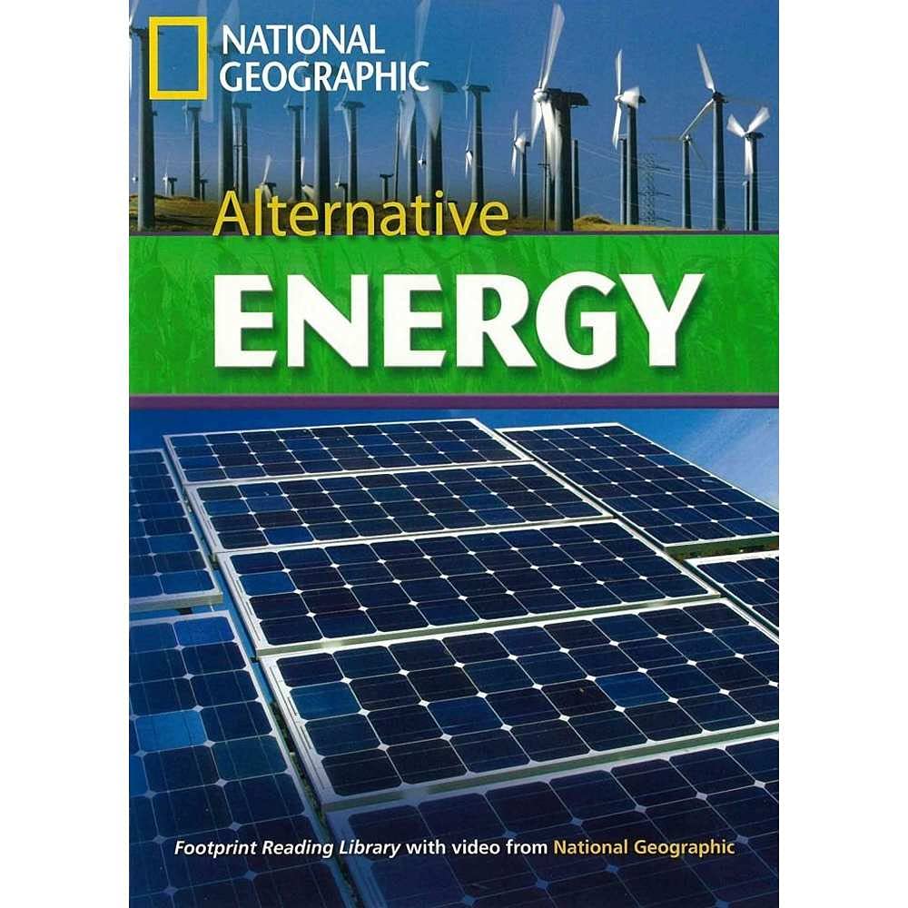 Alternative Energy: Amazing Science, Niveau 8 "3000" Wörter (Helbling Languages) (National Geographic Footprint Reading Library: Multimediale ... europäischen Referenzrahmens für Sprachen.) Foreign Languages ​​& Dictionaries