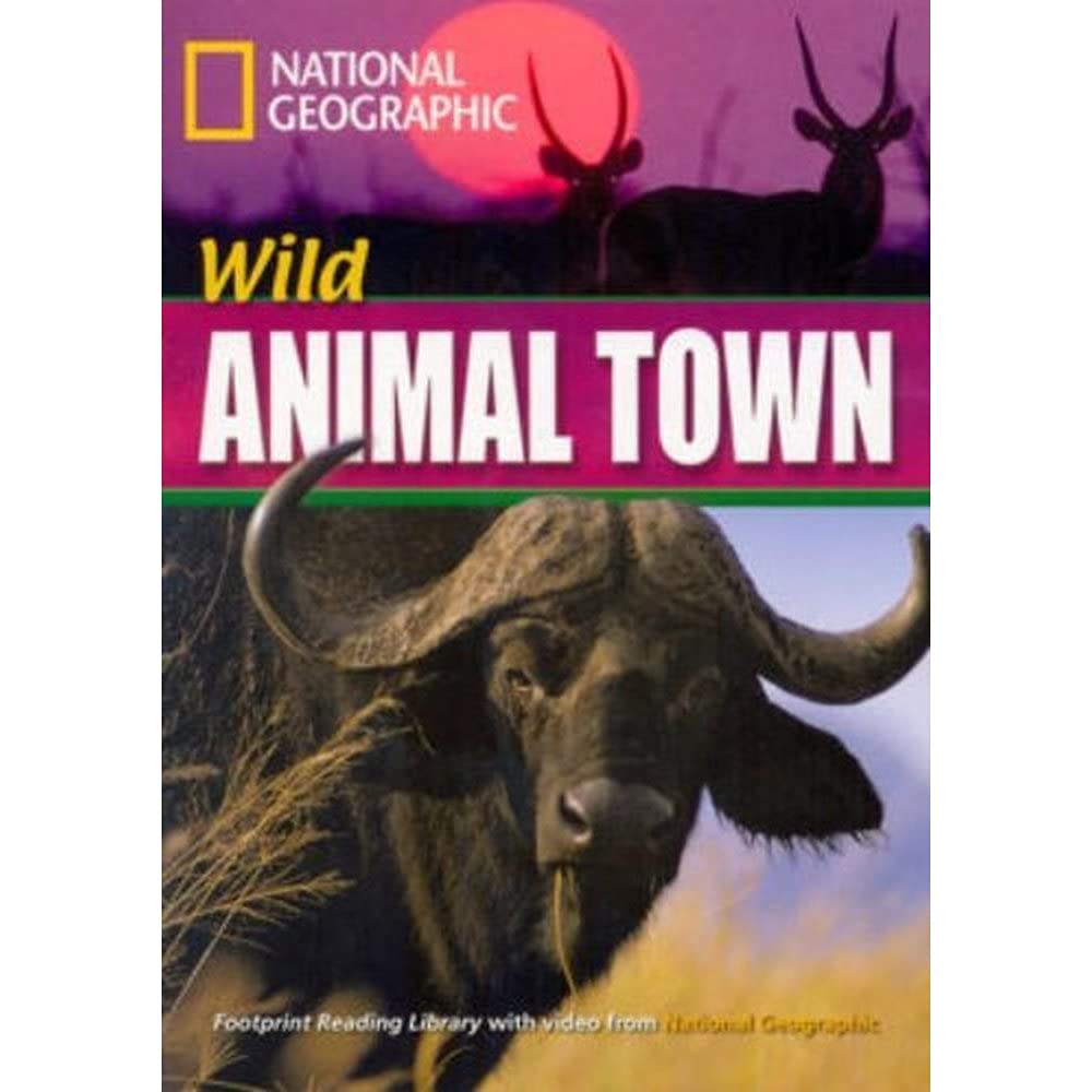 Wild Animal Town: Footprint Reading Library 1600 Foreign Languages ​​& Dictionaries