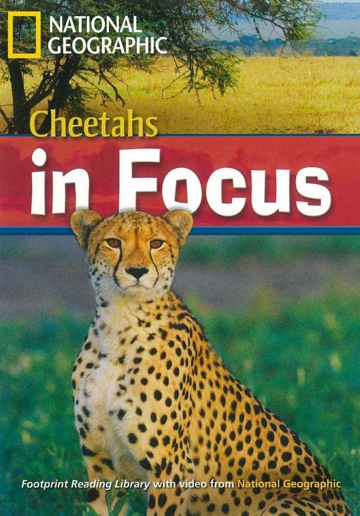 Cheetahs in Focus: Footprint Reading Library 2200 Mathematics