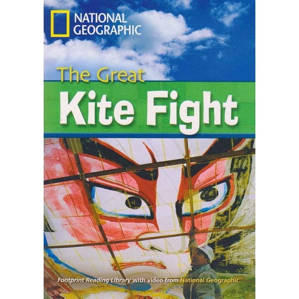The Great Kite Fight: Footprint Reading Library 2200 Foreign Languages ​​& Dictionaries