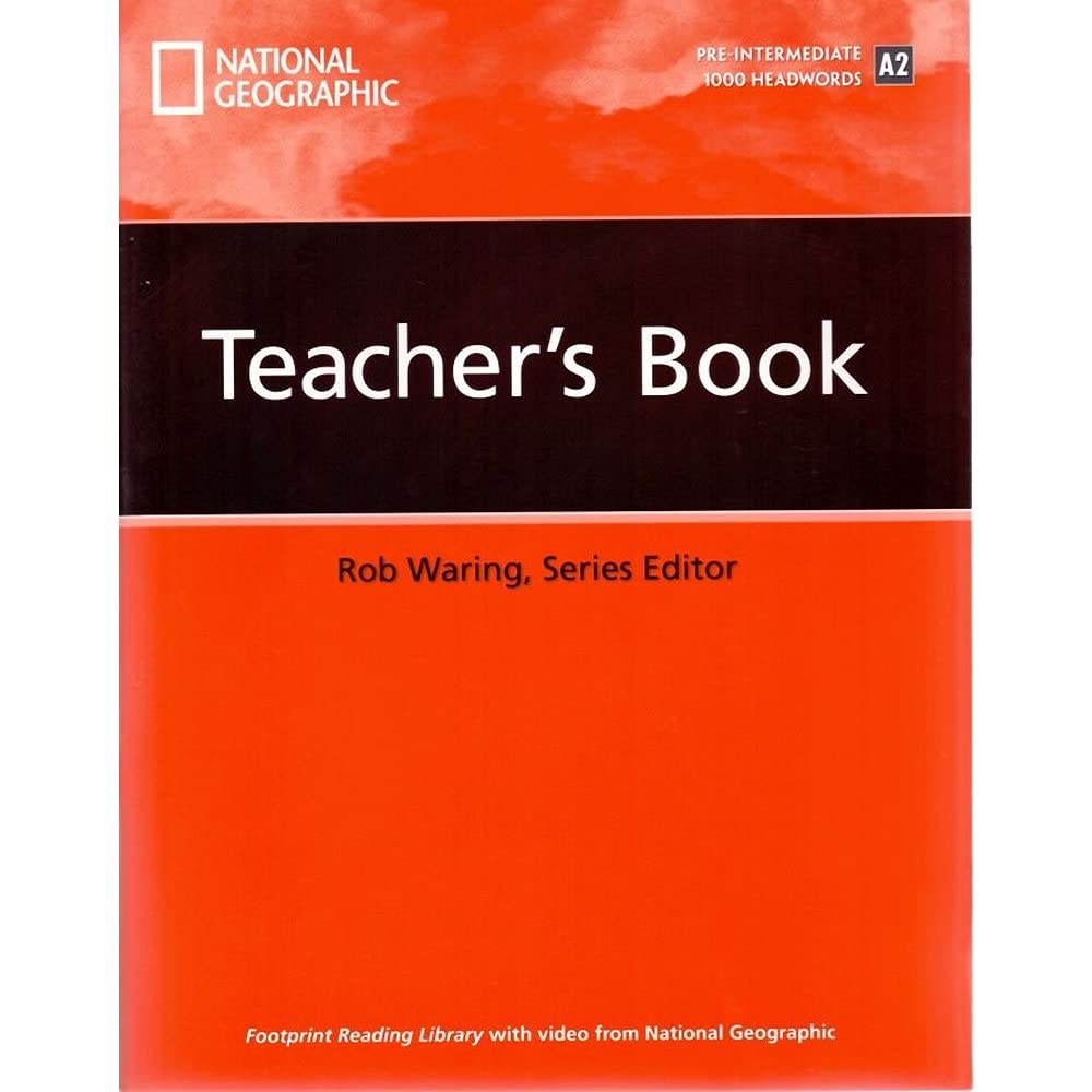 National Geographic Readers Teacher's Book Niveau 2: Teacher's Book 1000 Headwords, A2 (Helbling Languages) (National Geographic Footprint Reading ... europäischen Referenzrahmens für Sprachen.) Foreign Languages ​​& Dictionaries