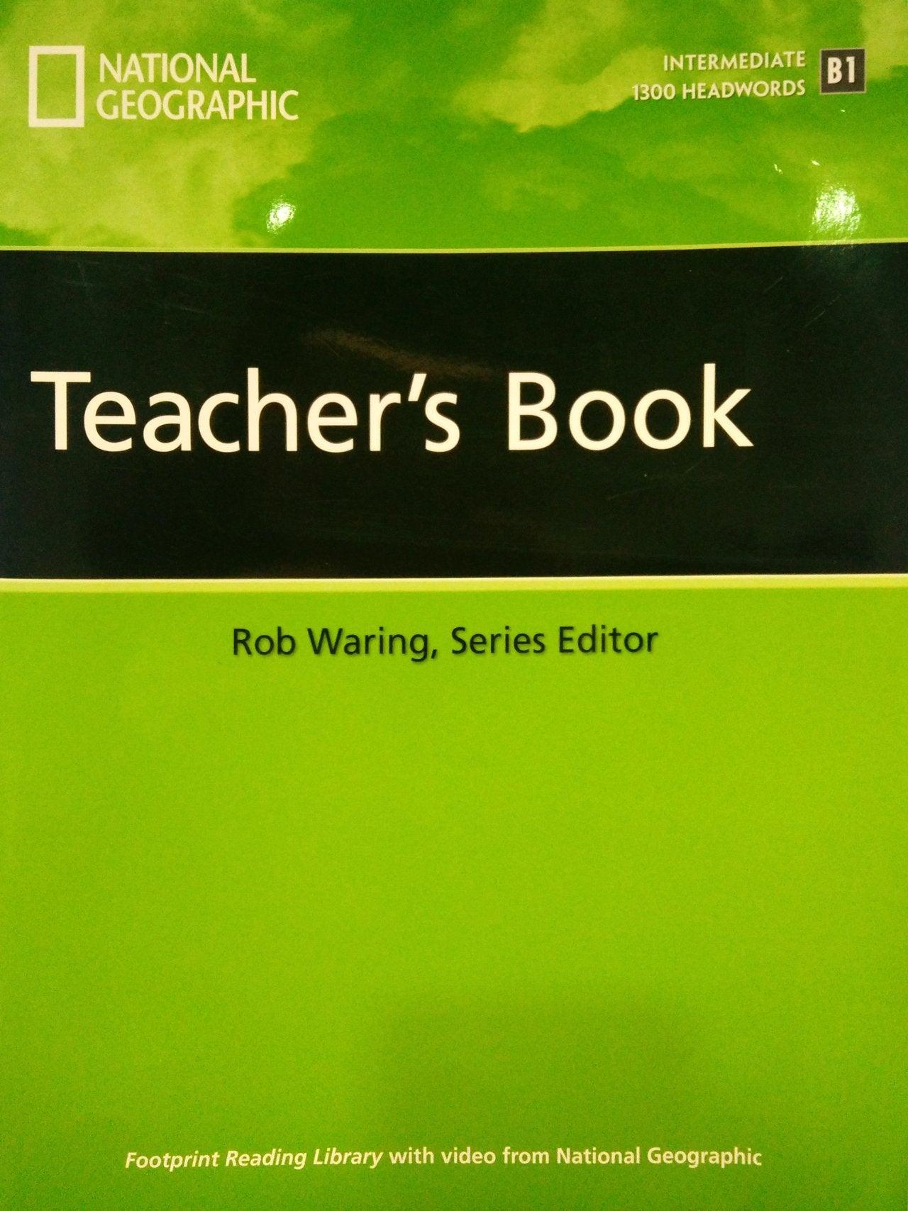 National Geographic Readers Teacher's Book "1300": Footprint Reading Library, Niveau B1 (Helbling Languages) (National Geographic Footprint Reading ... europäischen Referenzrahmens für Sprachen.) Foreign Languages ​​& Dictionaries