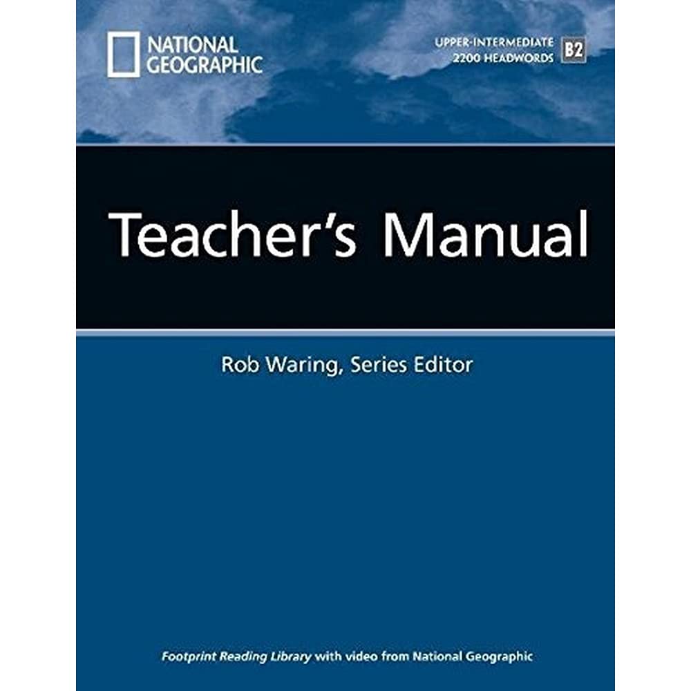 National Geographic Readers Teacher's Book Niveau 6 "2200 Headwords": Footprint Reading Library, B2 (Helbling Languages) (National Geographic ... europäischen Referenzrahmens für Sprachen.) Foreign Languages ​​& Dictionaries