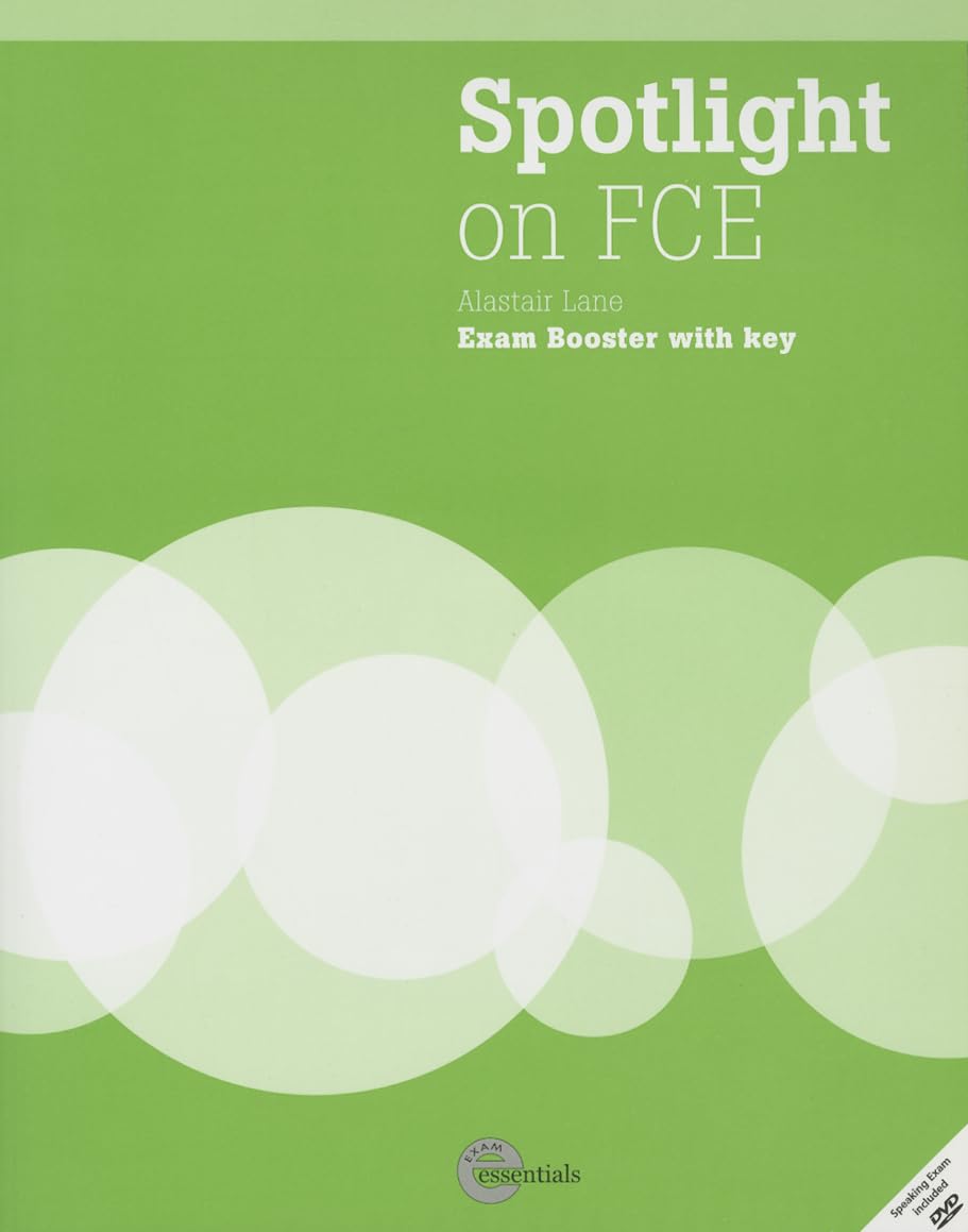 Spotlight on FCE. Exam Booster: With Answer Key, Audio CD and DVD (Helbling Languages): Exam Booster + Audio CD + DVD (with Answer Key) Foreign Languages ​​& Dictionaries
