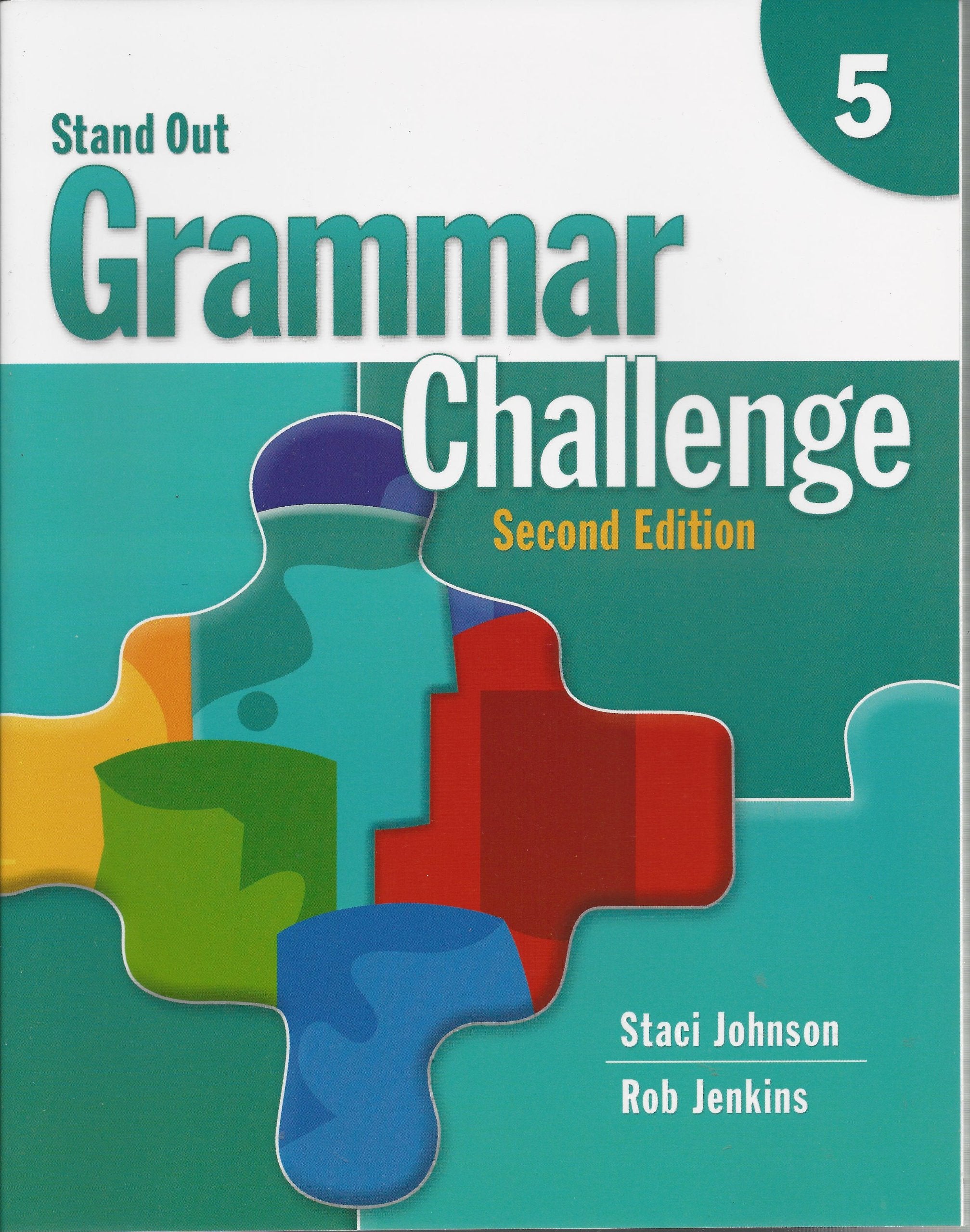 Stand Out 5: Grammar Challenge Workbook book