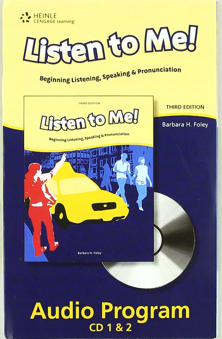 Listen to Me!: Beginning Listening, Speaking & Pronunciation Foreign Languages ​​& Dictionaries