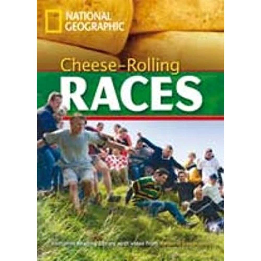 Product Image: Footprint Reading Library: Cheese Rolling Races, inkl. Multi-ROM