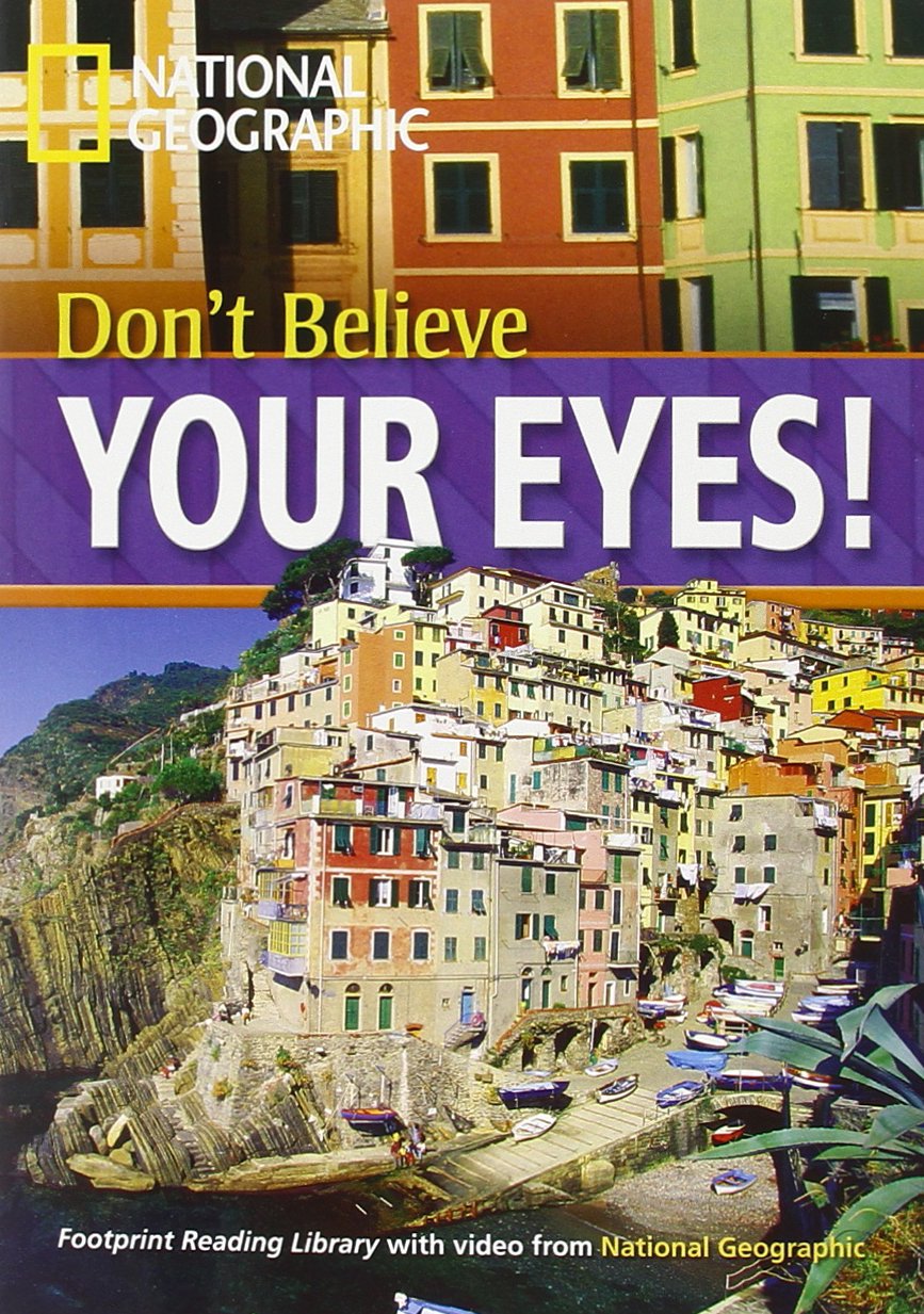 Footprint Reading Library: Don't Believe Your Eyes, inkl. Multi-ROM Foreign Languages ​​& Dictionaries