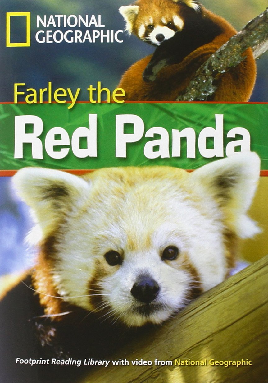 Footprint Reading Library: Farley the Red Panda, inkl. Multi-ROM (National Geographic Footprint Reading Library: Multimediale ELT-Lektürereihe von ... europäischen Referenzrahmens für Sprachen.) Foreign Languages ​​& Dictionaries
