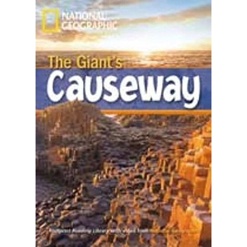 Footprint Reading Library: The Giant's Causeway, inkl. Multi-ROM Foreign Languages ​​& Dictionaries